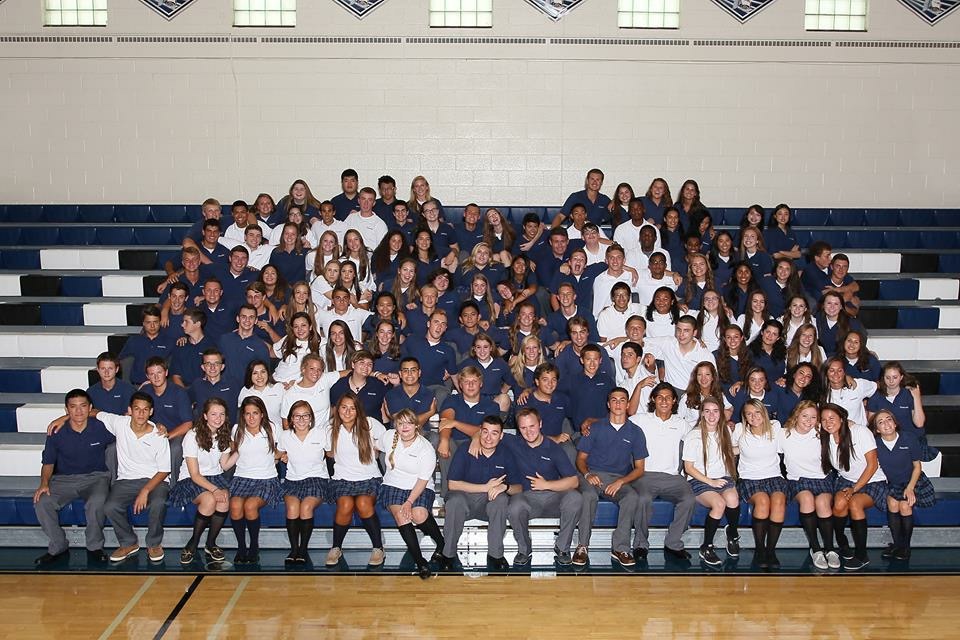 Class of 2016 group photo